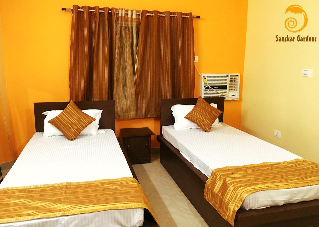 Sanskar Gardens Hotel Ranchi Exterior photo