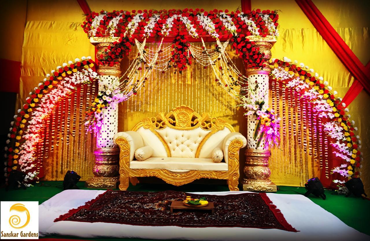 Sanskar Gardens Hotel Ranchi Exterior photo