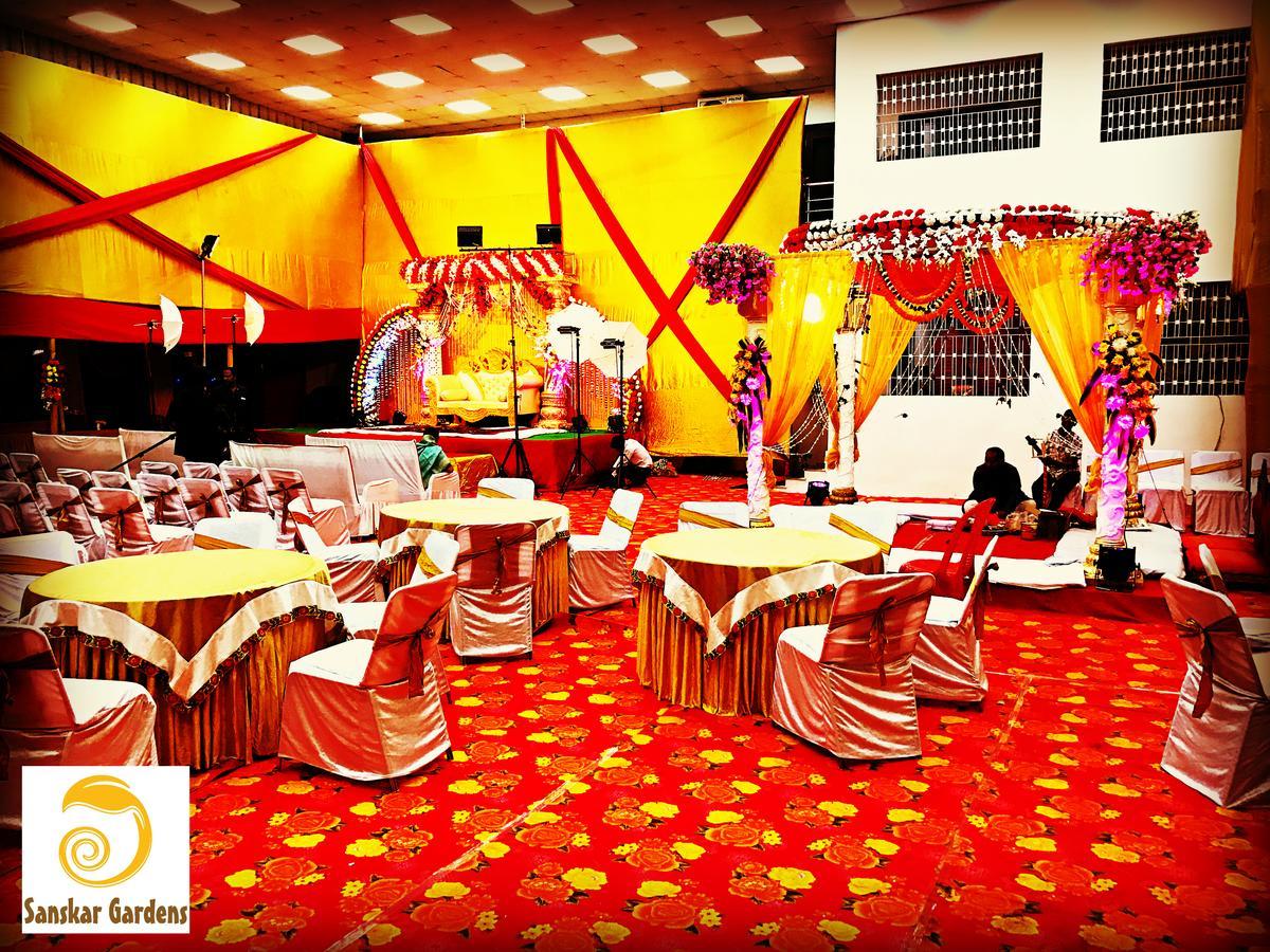 Sanskar Gardens Hotel Ranchi Exterior photo